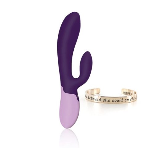 Wibrator - RS Essentials Xena Deep Purple & Lilac Rianne S Wibrator - RS Essentials Xena Deep Purple & Lilac Rianne S