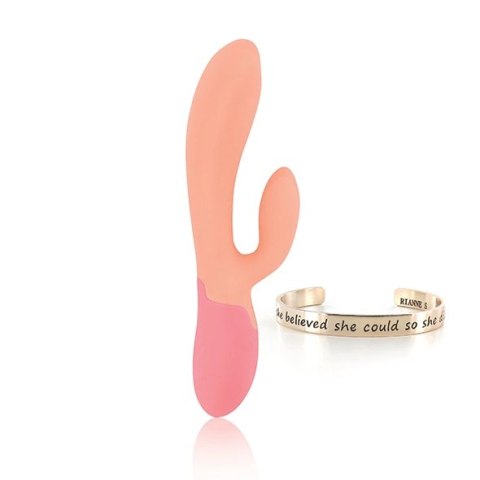 Wibrator - RS Essentials Xena Peach & Coral Rianne S Wibrator - RS Essentials Xena Peach & Coral Rianne S