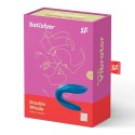 Wibrator dla par - Satisfyer Double Whale Satisfyer