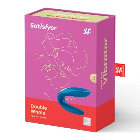 Wibrator dla par - Satisfyer Double Whale Satisfyer Wibrator dla par - Satisfyer Double Whale Satisfyer