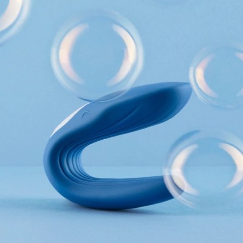 Wibrator dla par - Satisfyer Double Whale Satisfyer Wibrator dla par - Satisfyer Double Whale Satisfyer