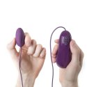 Wibrujące jajeczko - B Swish bnaughty Deluxe Royal Purple B Swish