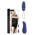 Wibrujące jajeczko - B Swish bnaughty Deluxe Unleashed Midnight Blue B Swish