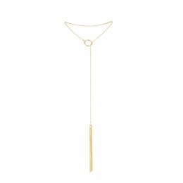Wisiorek jak pejcz - Bijoux Indiscrets Magnifique Tickler Pendant Gold Bijoux Indiscrets