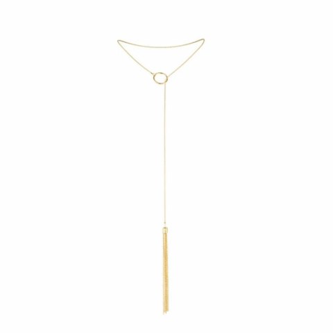 Wisiorek jak pejcz - Bijoux Indiscrets Magnifique Tickler Pendant Gold Bijoux Indiscrets Wisiorek jak pejcz - Bijoux Indiscrets Magnifique Tickler Pendant Gold Bijoux Indiscrets