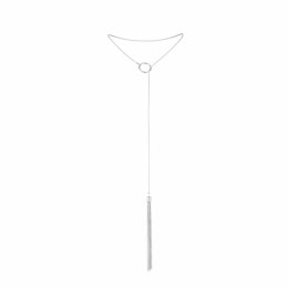 Wisiorek jak pejcz - Bijoux Indiscrets Magnifique Tickler Pendant Silver Bijoux Indiscrets