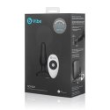 Zdalnie sterowany plug analny - B-Vibe Novice Plug Black B-Vibe