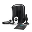 Zdalnie sterowany plug analny - B-Vibe Novice Plug Black B-Vibe
