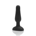 Zdalnie sterowany plug analny - B-Vibe Novice Plug Black B-Vibe