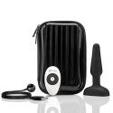 Zdalnie sterowany plug analny - B-Vibe Trio Plug Black B-Vibe