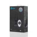 Zdalnie sterowany plug analny - B-Vibe Trio Plug Black B-Vibe