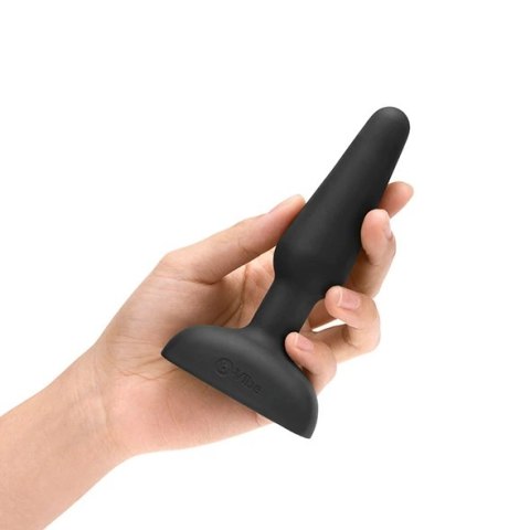 Zdalnie sterowany plug analny - B-Vibe Trio Plug Black B-Vibe Zdalnie sterowany plug analny - B-Vibe Trio Plug Black B-Vibe