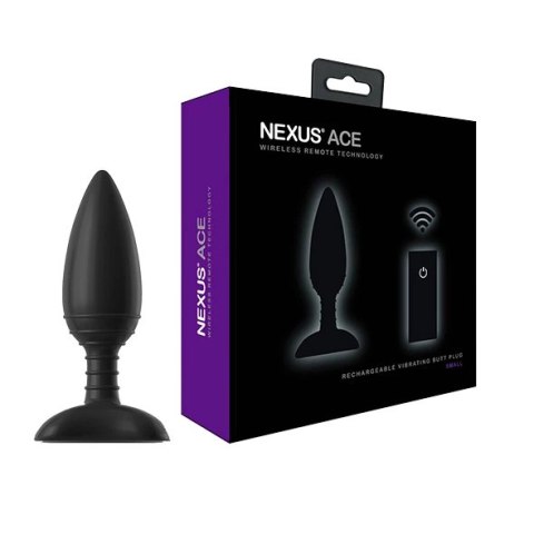 Zdalnie sterowany plug analny - Nexus Ace S Nexus Zdalnie sterowany plug analny - Nexus Ace S Nexus