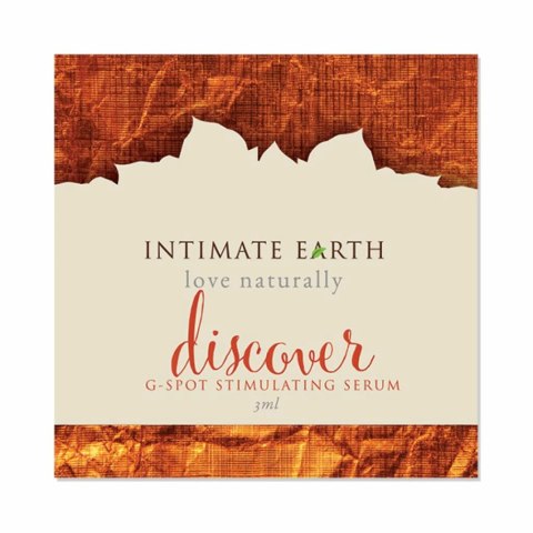 Żel do stymulacji punktu G (saszetka) - Intimate Earth Discover Serum 3 ml Intimate Earth Żel do stymulacji punktu G (saszetka) - Intimate Earth Discover Serum 3 ml Intimate Earth