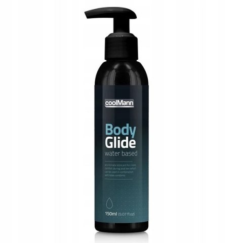 Żel nawilżający i do masażu - CoolMann BodyGlide 150 ml CoolMann Żel nawilżający i do masażu - CoolMann BodyGlide 150 ml CoolMann