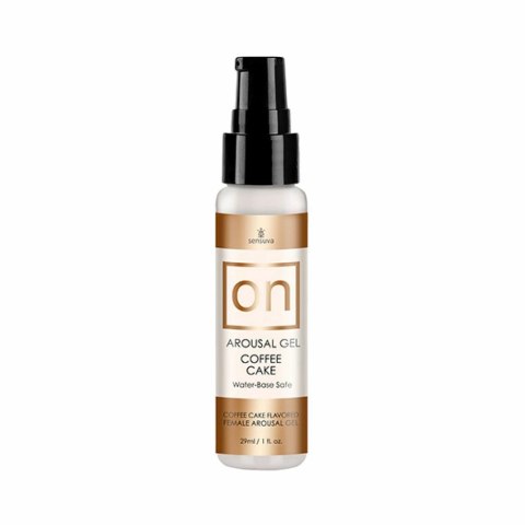 Żel stymulujący - Sensuva ON Arousal Gel Coffee Cake 29 ml Sensuva Żel stymulujący - Sensuva ON Arousal Gel Coffee Cake 29 ml Sensuva