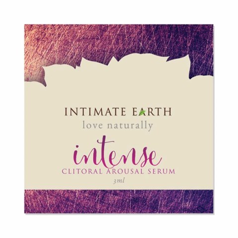 Żel stymulujący intensywny (saszetka) - Intimate Earth Clitoral Arousal Serum Intense 3 ml Intimate Earth Żel stymulujący intensywny (saszetka) - Intimate Earth Clitoral Arousal Serum Intense 3 ml Intimate Earth