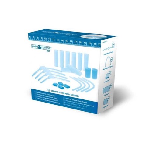 Zestaw uzupełniający do powiększacza penisa - Andromedical Androcomfort Kit Andromedical Zestaw uzupełniający do powiększacza penisa - Andromedical Androcomfort Kit Andromedical