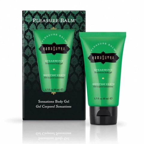 Balsam do gry wstępnej - Kama Sutra Pleasure Balm Spearmint 50 ml Kama Sutra Balsam do gry wstępnej - Kama Sutra Pleasure Balm Spearmint 50 ml Kama Sutra