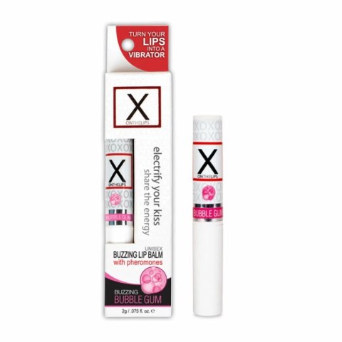 Balsam do ust - Sensuva X On The Lips Bubblegum Sensuva Balsam do ust - Sensuva X On The Lips Bubblegum Sensuva
