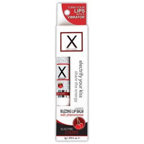 Balsam do ust - Sensuva X On The Lips Cherry Sensuva Balsam do ust - Sensuva X On The Lips Cherry Sensuva