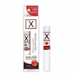 Balsam do ust - Sensuva X On The Lips Strawberry Sensuva