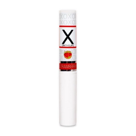 Balsam do ust - Sensuva X On The Lips Strawberry Sensuva Balsam do ust - Sensuva X On The Lips Strawberry Sensuva