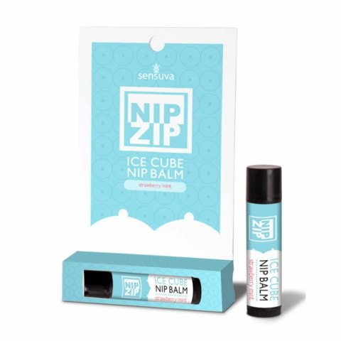 Balsam stymulujący sutki - Sensuva Nip Zip Strawberry Mint 4g Sensuva Balsam stymulujący sutki - Sensuva Nip Zip Strawberry Mint 4g Sensuva