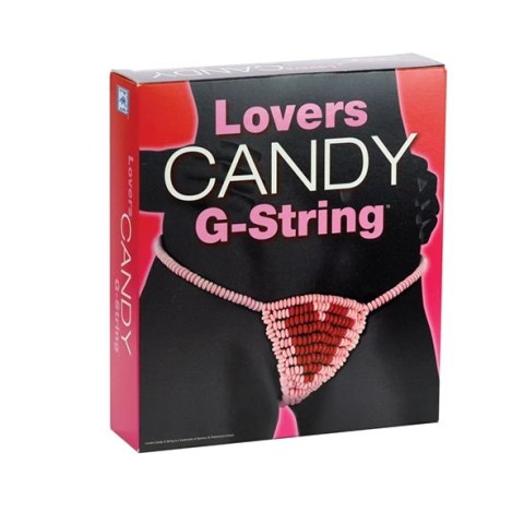 Cukierkowe stringi - Lovers Candy G-String Spencer & Fleetwood