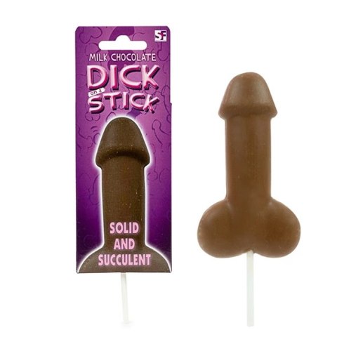 Czekoladowy penis - Dick On A Stick Spencer & Fleetwood Czekoladowy penis - Dick On A Stick Spencer & Fleetwood