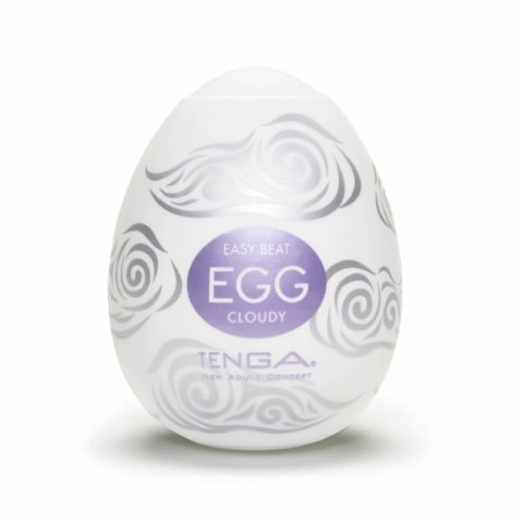 Japoński masturbator - Tenga Egg Cloudy 1szt Tenga Japoński masturbator - Tenga Egg Cloudy 1szt Tenga