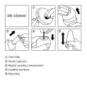 Japoński masturbator - Tenga Egg Crater 1szt Tenga