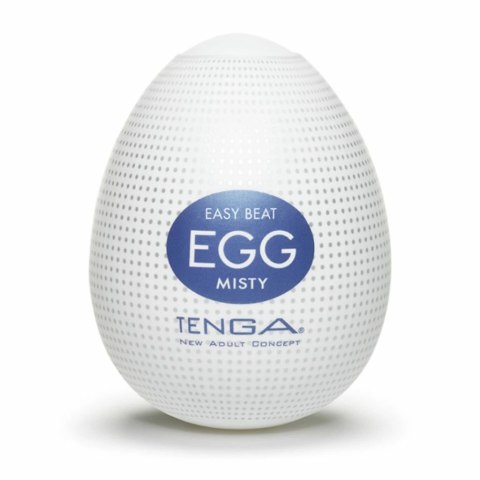 Japoński masturbator - Tenga Egg Misty 1szt Tenga Japoński masturbator - Tenga Egg Misty 1szt Tenga