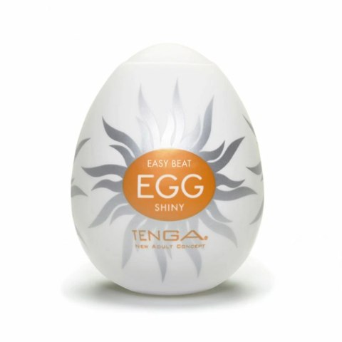 Japoński masturbator - Tenga Egg Shiny 1szt Tenga Japoński masturbator - Tenga Egg Shiny 1szt Tenga