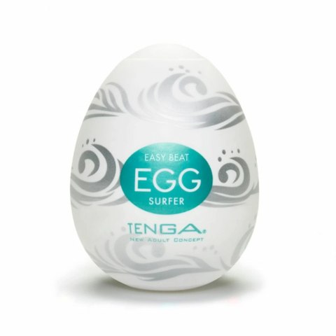 Japoński masturbator - Tenga Egg Surfer 1szt Tenga