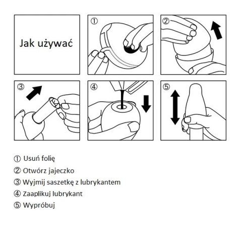 Japoński masturbator - Tenga Egg Surfer 1szt Tenga