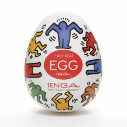 Japoński masturbator - Tenga Keith Haring Egg Dance 1szt Tenga