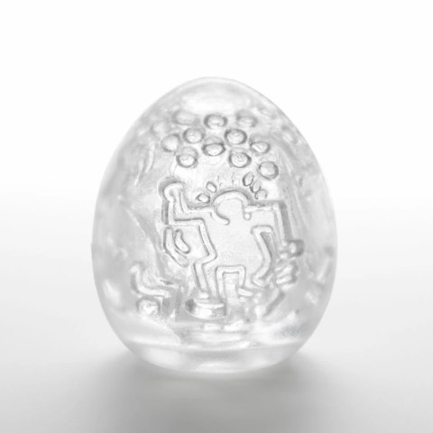 Japoński masturbator - Tenga Keith Haring Egg Dance 1szt Tenga