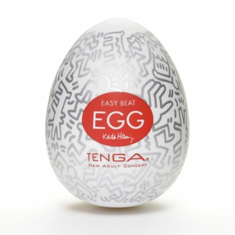 Japoński masturbator - Tenga Keith Haring Egg Party 1szt Tenga