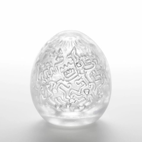 Japoński masturbator - Tenga Keith Haring Egg Party 1szt Tenga