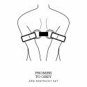 Kajdanki na ramiona - Fifty Shades of Grey Arm Restraints Fifty Shades of Grey