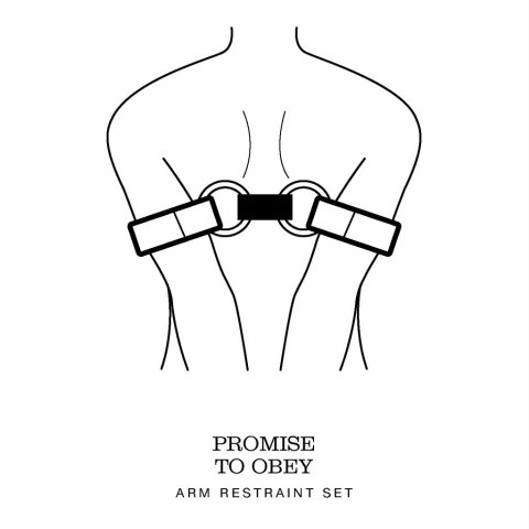 Kajdanki na ramiona - Fifty Shades of Grey Arm Restraints Fifty Shades of Grey Kajdanki na ramiona - Fifty Shades of Grey Arm Restraints Fifty Shades of Grey