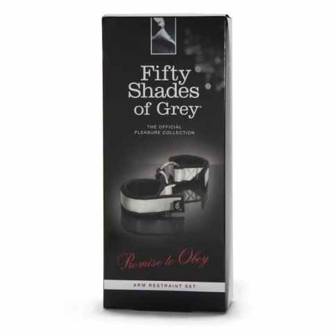 Kajdanki na ramiona - Fifty Shades of Grey Arm Restraints Fifty Shades of Grey Kajdanki na ramiona - Fifty Shades of Grey Arm Restraints Fifty Shades of Grey