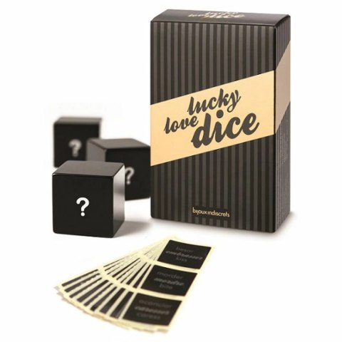Kości do gry - Bijoux Indiscrets Lucky Love Dice Bijoux Indiscrets