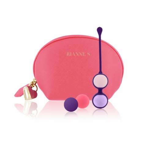 Kulki kegla - RS Essentials Pussy Playballs Coral Rose Rianne S Kulki kegla - RS Essentials Pussy Playballs Coral Rose Rianne S