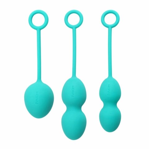 Kulki kegla - Svakom Nova Kegel Balls Green Svakom
