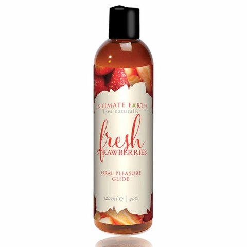 Lubrykant - Intimate Earth Natural Flavors Fresh Strawberries 120 ml Intimate Earth