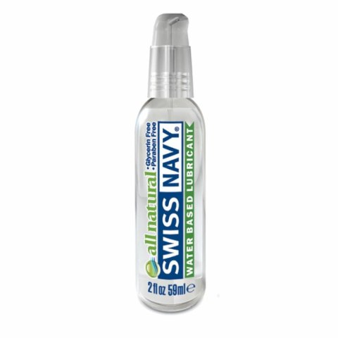 Lubrykant - Swiss Navy All Natural Lubricant 59 ml Swiss Navy Lubrykant - Swiss Navy All Natural Lubricant 59 ml Swiss Navy