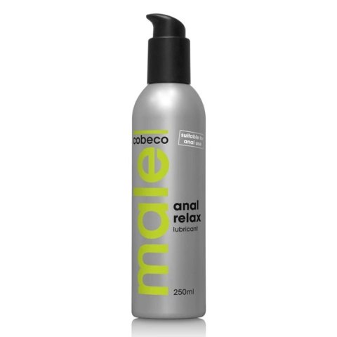Lubrykant analny relaksujący - Male Anal Relax Lubricant 250 ml Male! Lubrykant analny relaksujący - Male Anal Relax Lubricant 250 ml Male!