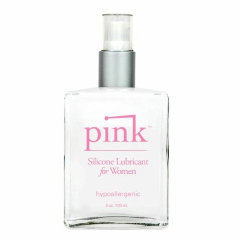 Lubrykant silikonowy - Pink Silicone Lubricant 120 ml Pink Lubrykant silikonowy - Pink Silicone Lubricant 120 ml Pink